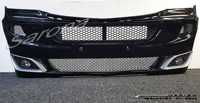 Custom Mercedes Sprinter  Van Front Bumper (2014 - 2018) - $980.00 (Part #MB-152-FB)